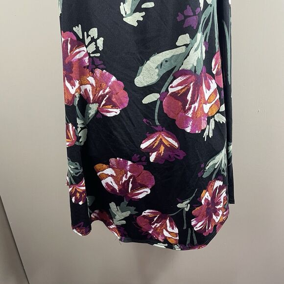 Women Y2K Floral Artsy Tank Top Size 1 X Romantic Roses Garden - Picture 3 of 14